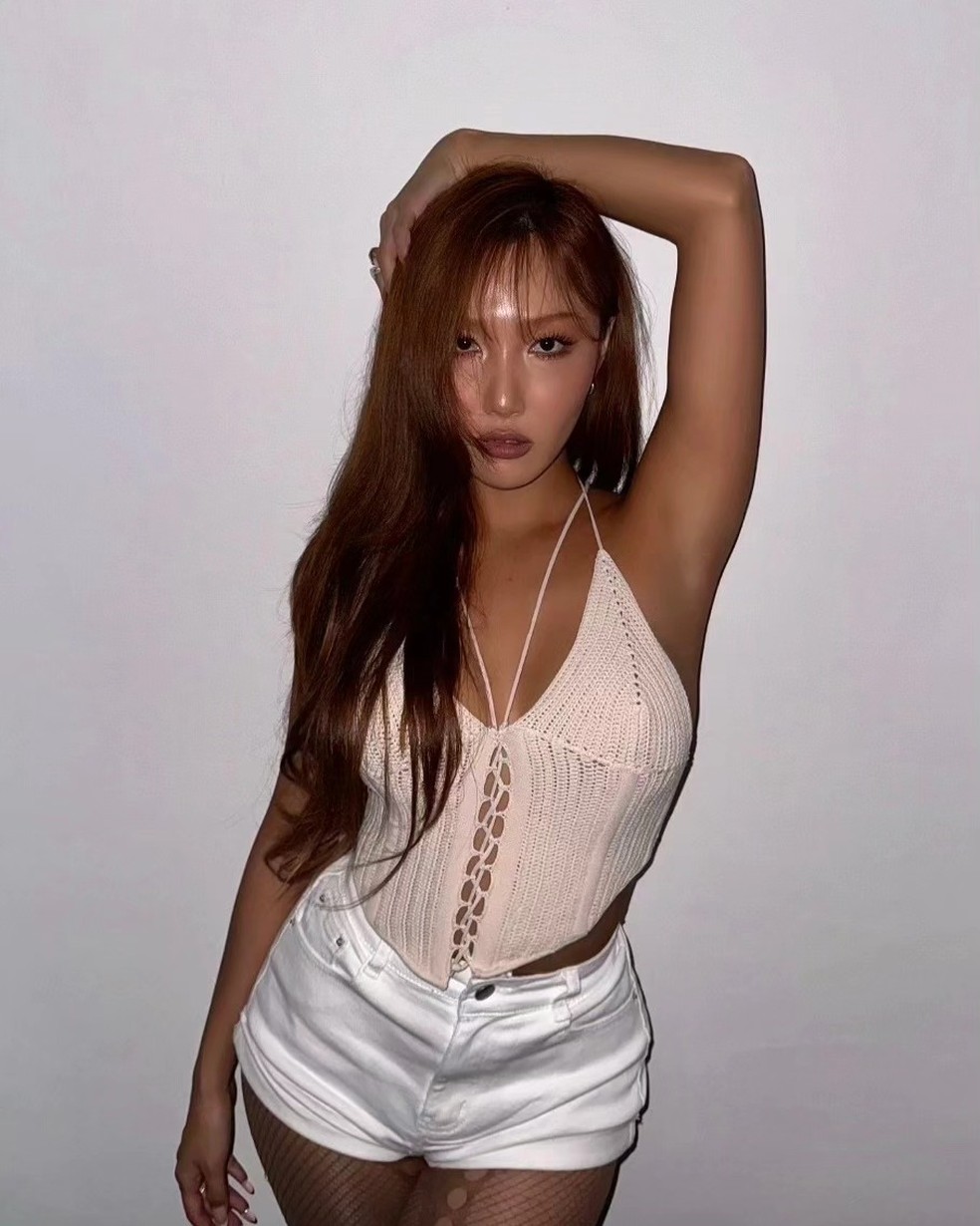 HWASA — Foto: Reprodução/Instagram