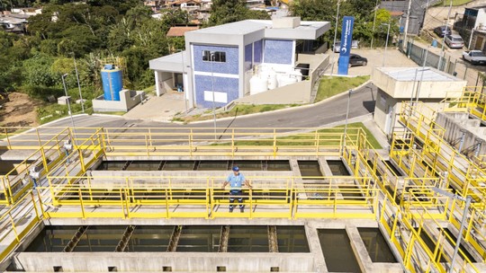 Concessionária amplia investimentos em saneamento em Petrópolis Concessionária amplia investimentos em saneamento em Petrópolis