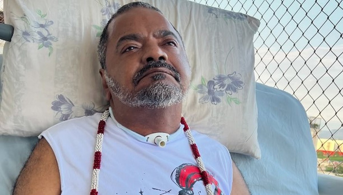 Arlindo Cruz é internado com quadro de saúde delicado