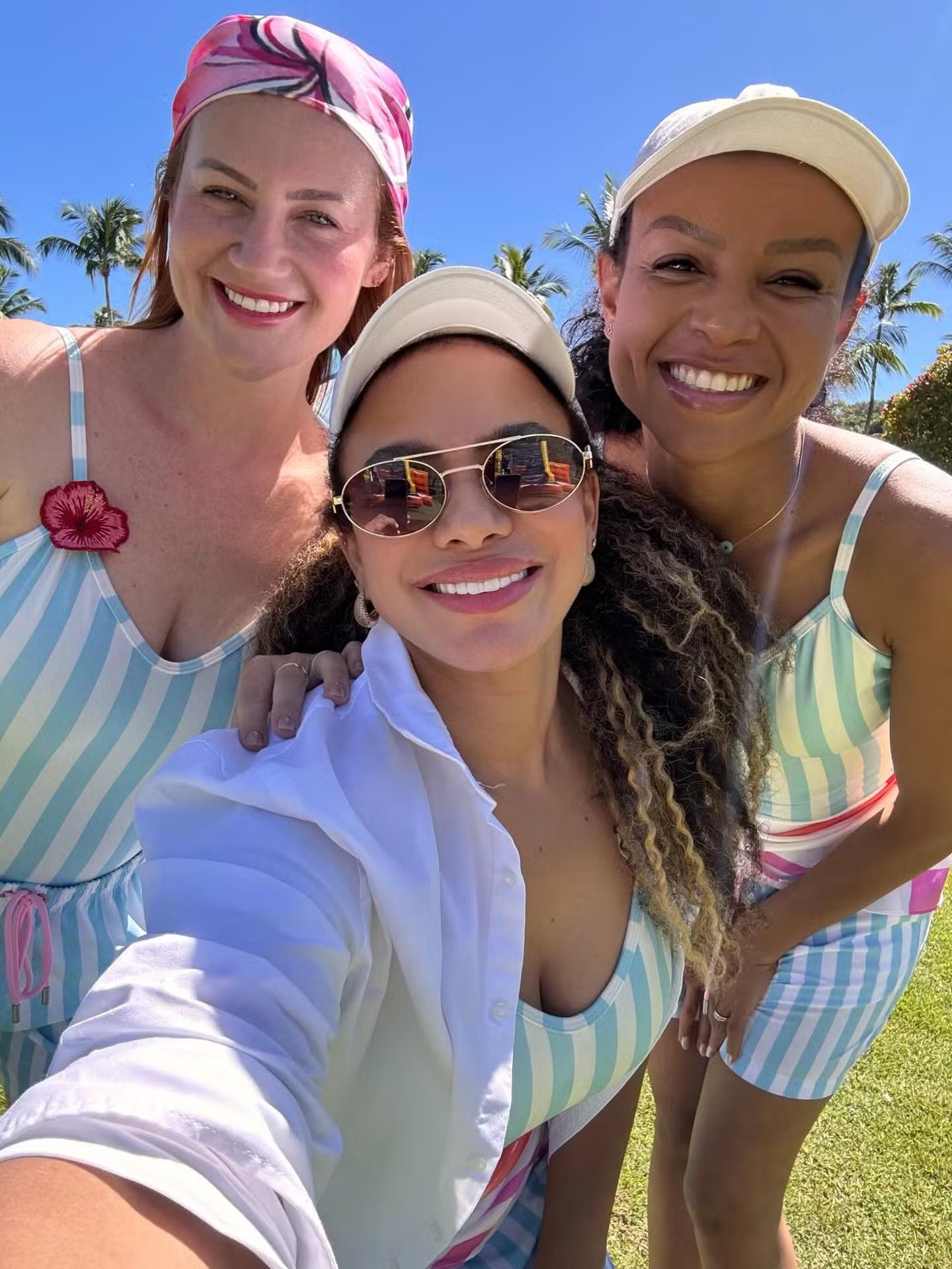 Babás dos filhos de Virginia Fonseca também viraram influencers — Foto: Repodução/Instagram