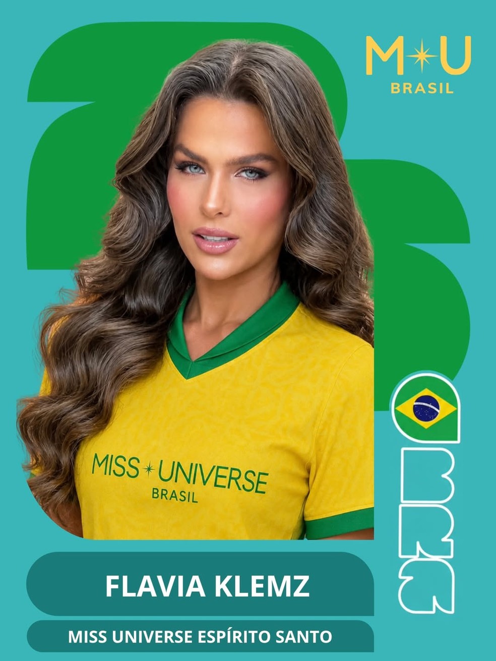 Candidata ao Miss Universe Brasil 2026 — Foto: Divulgação/Miss Universe Brasil