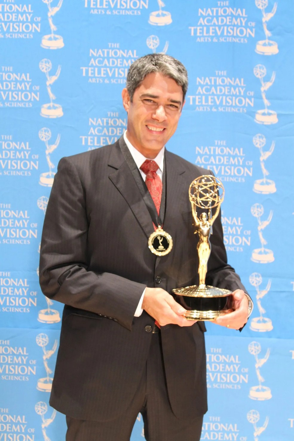 Jornal Nacional vence o International Emmy Awards, 2011 — Foto: Luiz C. Ribeiro