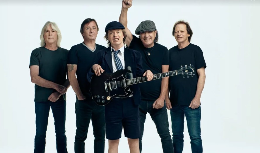 AC/DC anuncia show no Brasil; veja quais outros artistas internacionais ...