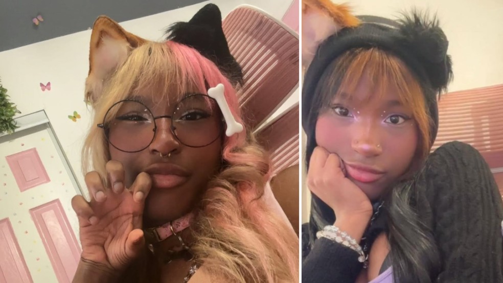 Milk Luv descobriu tend&ecirc;ncia "kemonomini" no Tik Tok &mdash; Foto: Reprodu&ccedil;&atilde;o/Instagram