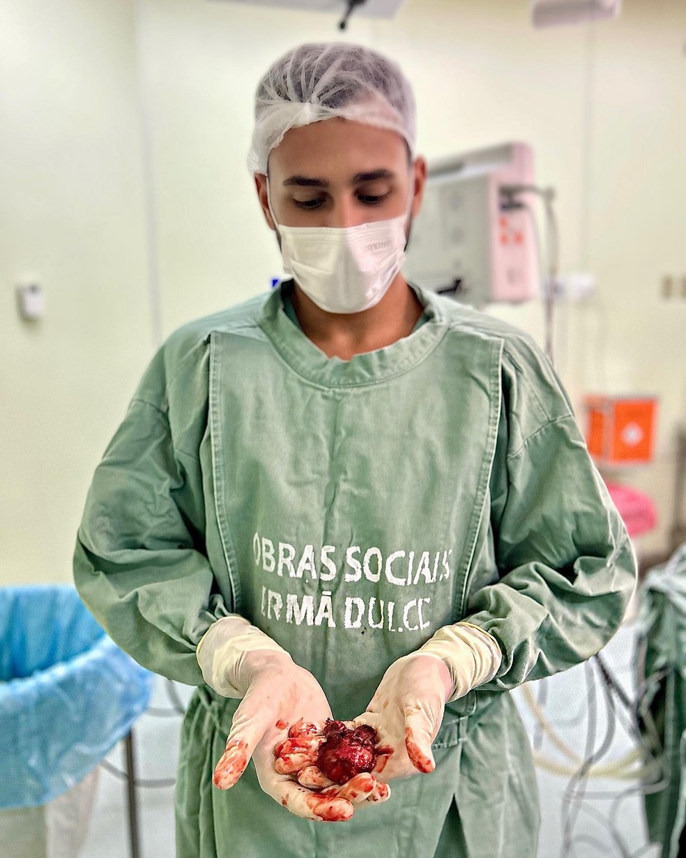 Juan Freitas &eacute; filho de Pop&oacute; &mdash; Foto: reprodu&ccedil;&atilde;o/ instagram