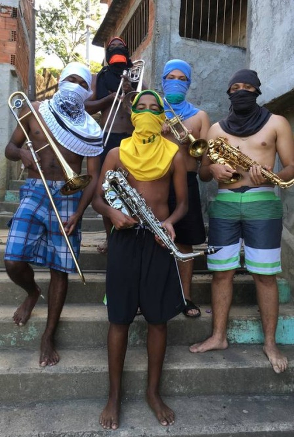 A foto original que viralizou na internet em 2016 — Foto: Anderson Valentim/Favelagrafia