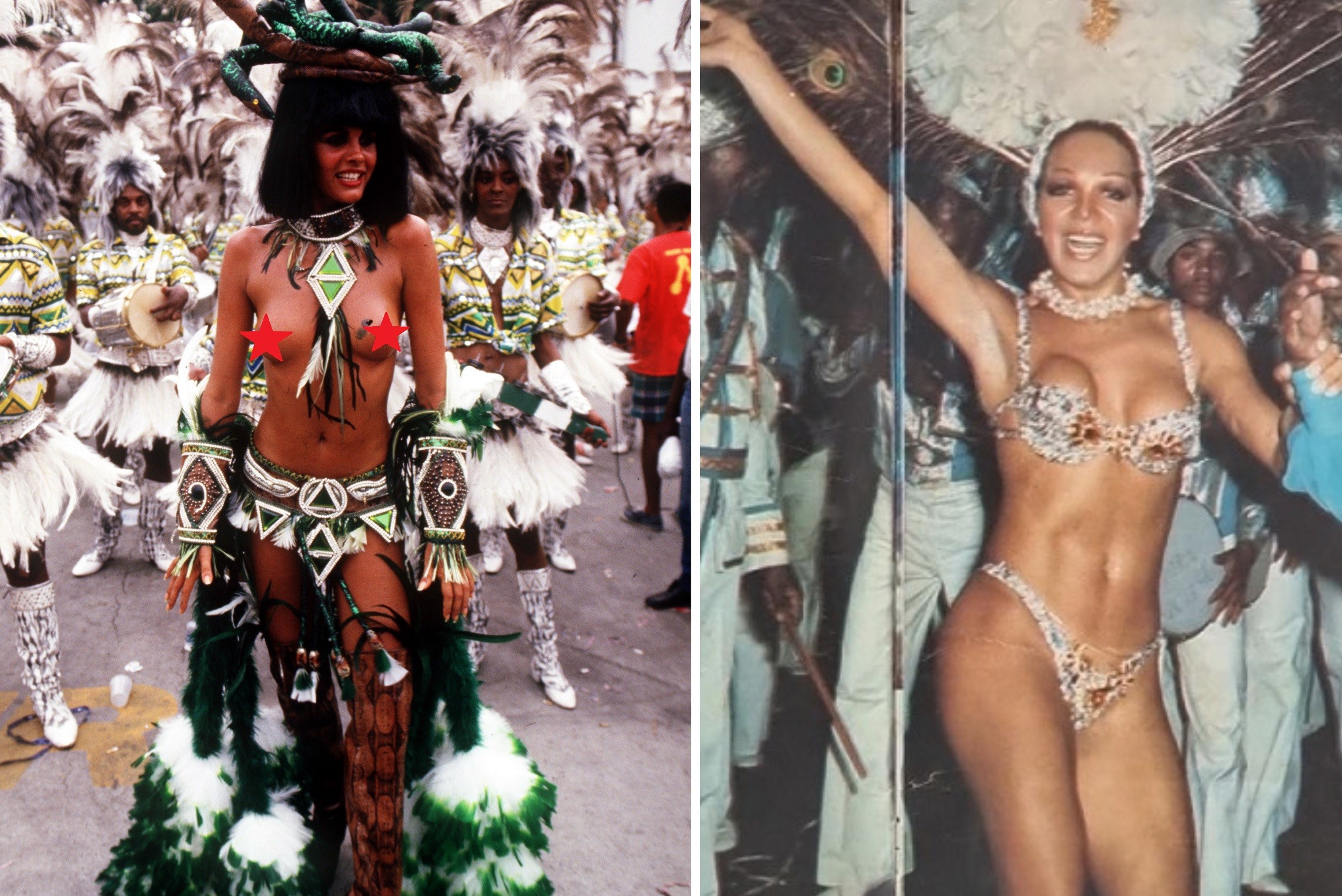 Monique Evans fala de pioneirismo no carnaval após Eloína coroar Anitta: 'Eu fui a primeira madrinha’