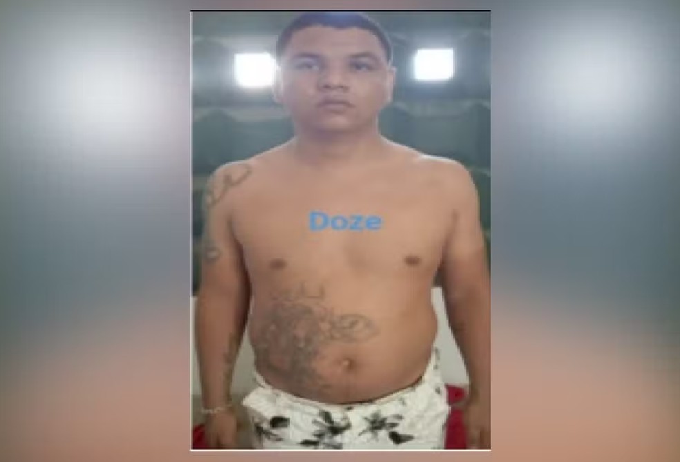 Anastácio Paiva Pereira, conhecido como Doze ou Paizão, usava um imóvel de luxo na Rocinha como esconderijo para liderar do Rio uma célula do Comando Vermelho do Ceará — Foto: Reprodução