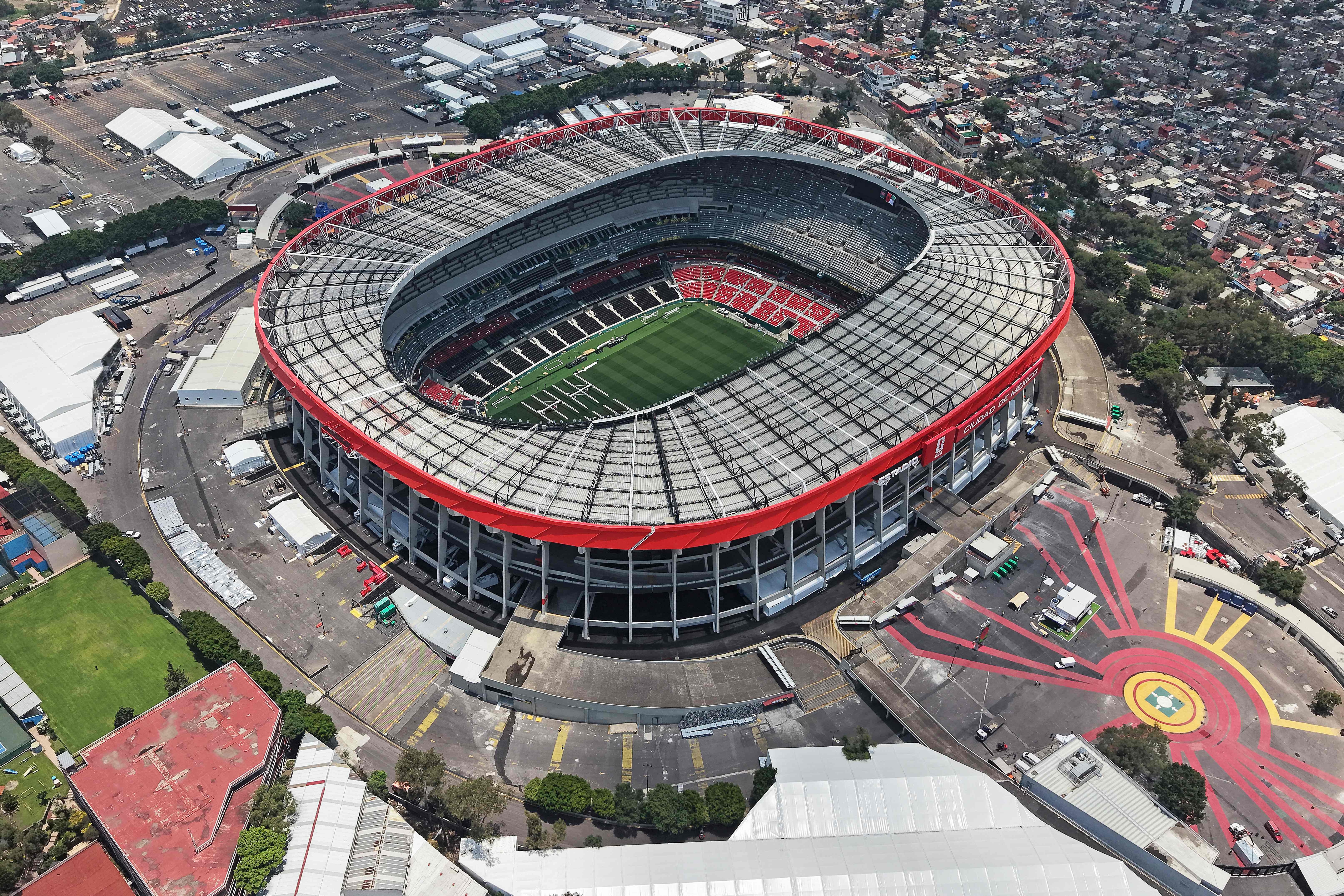 Remodelado por reforma de R$ 1 bilhão, Azteca se torna primeiro estádio a receber três aberturas de Copa do Mundo