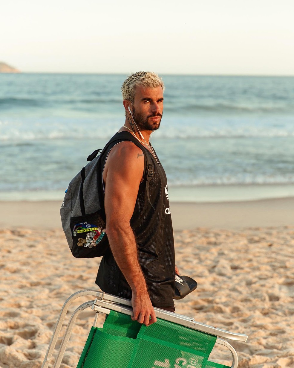 O ator e ex-modelo Arturo Steffen — Foto: reprodução/ instagram