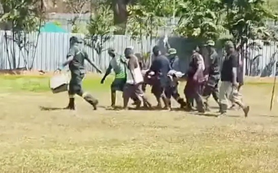 Tratador de parque turístico morre após ser arrastado para tanque por crocodilo; IMAGEM FORTE - Foto