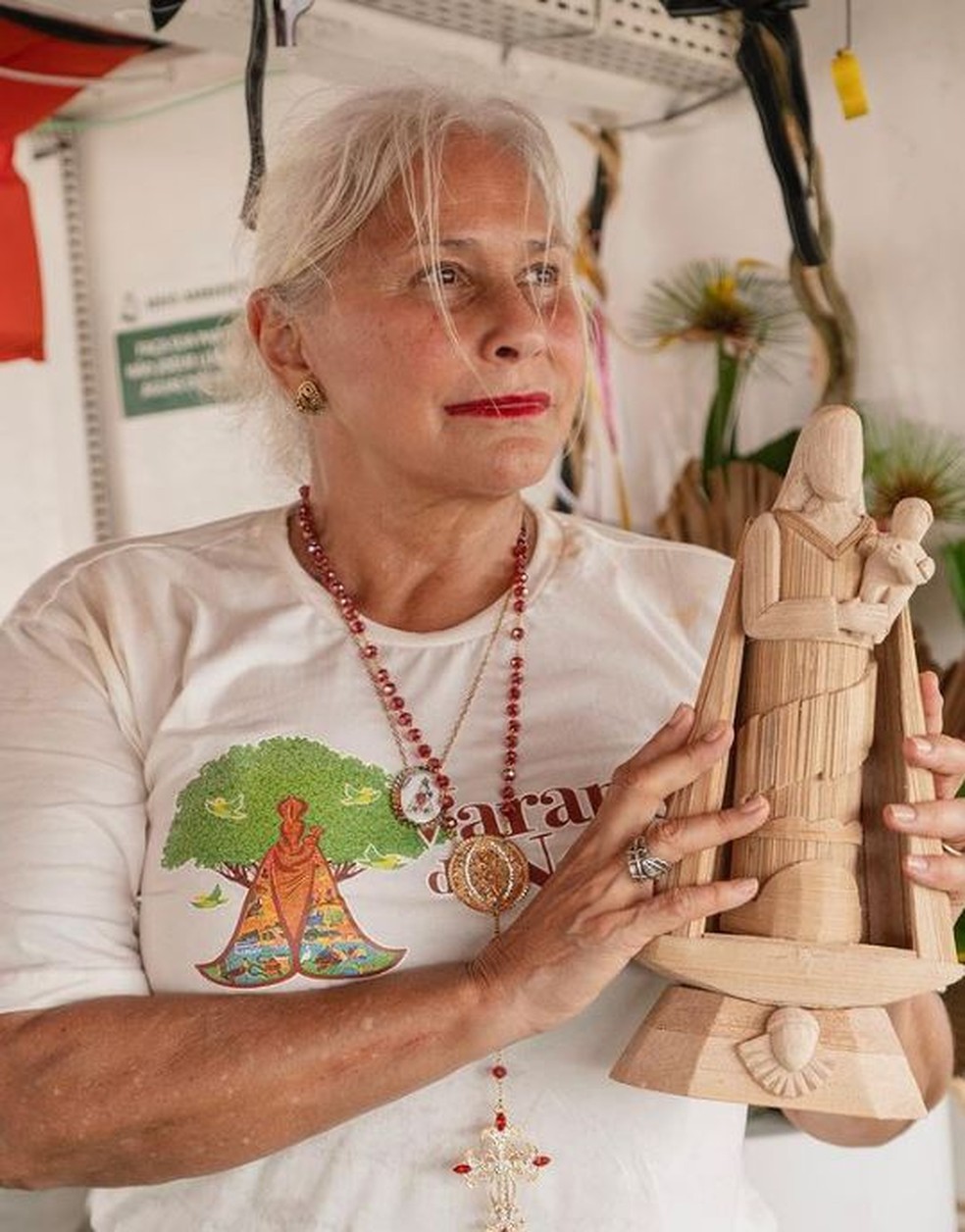 Aos 67 anos, Fafá de Belém foge de procedimentos e diz por que nunca