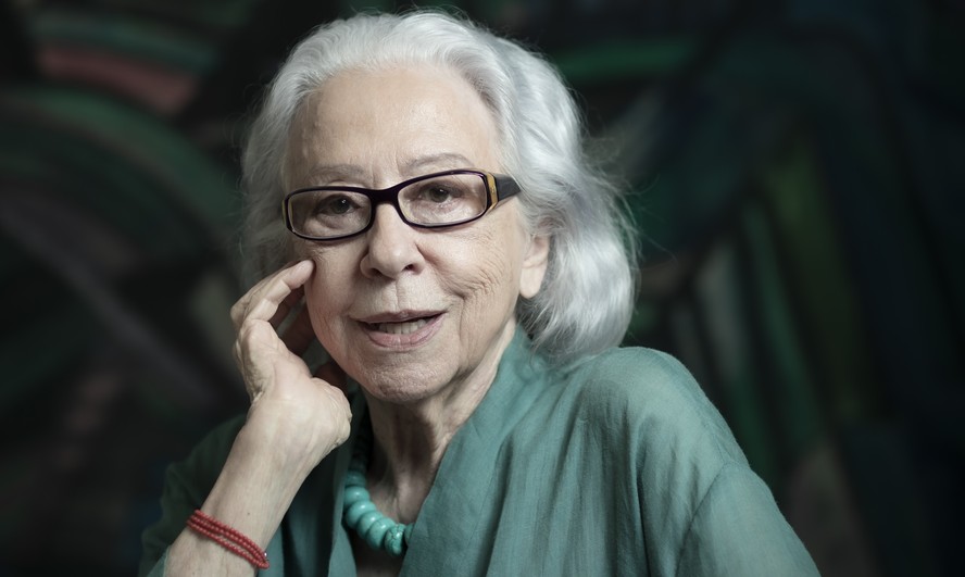 A atriz Fernanda Montenegro em ensaio