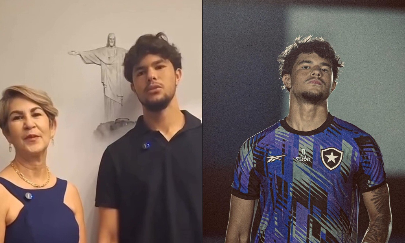 Avó de Bruno Samudio rebate críticas ao neto após indisciplina no Botafogo: 