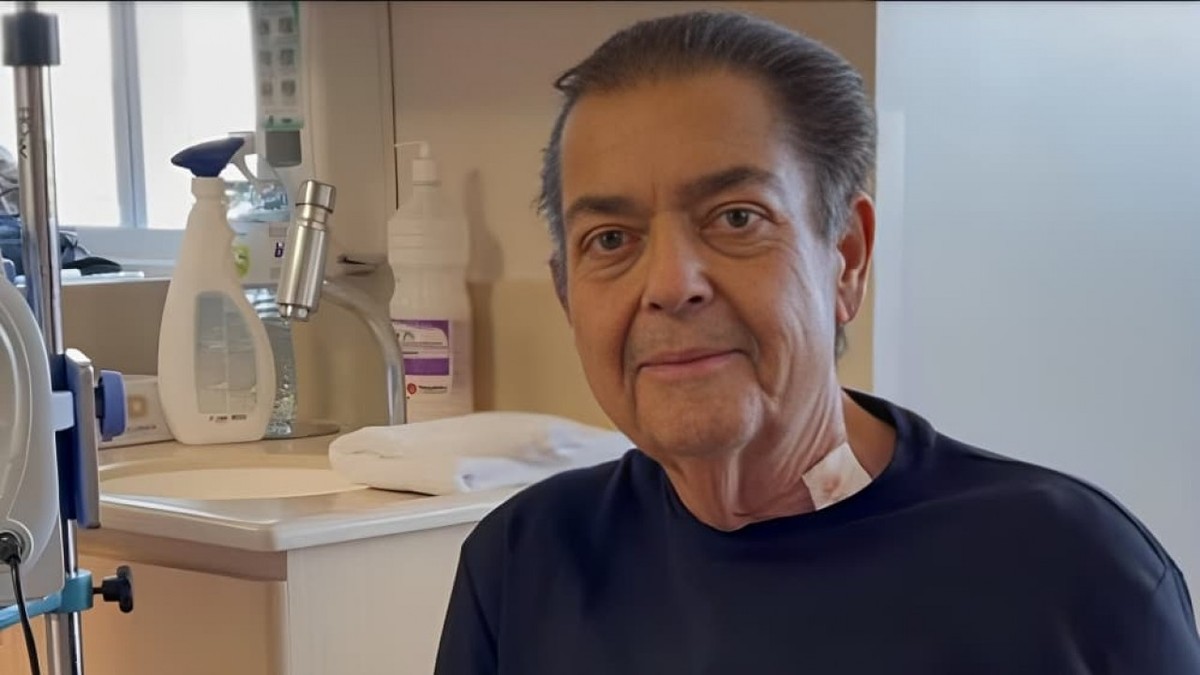 Faustão está internado em hospital de São Paulo; família fala sobre estado de saúde do apresentador