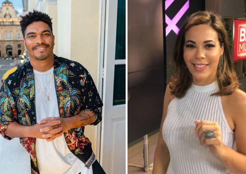 Denny Denan e a ex-prefeira Maria Quitria  Foto: rep/ instagram