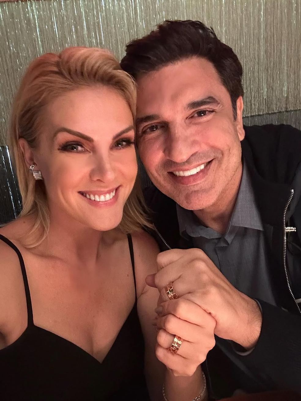 Ana Hickmann está casada com Edu Guedes — Foto: Reprodução/Instagram