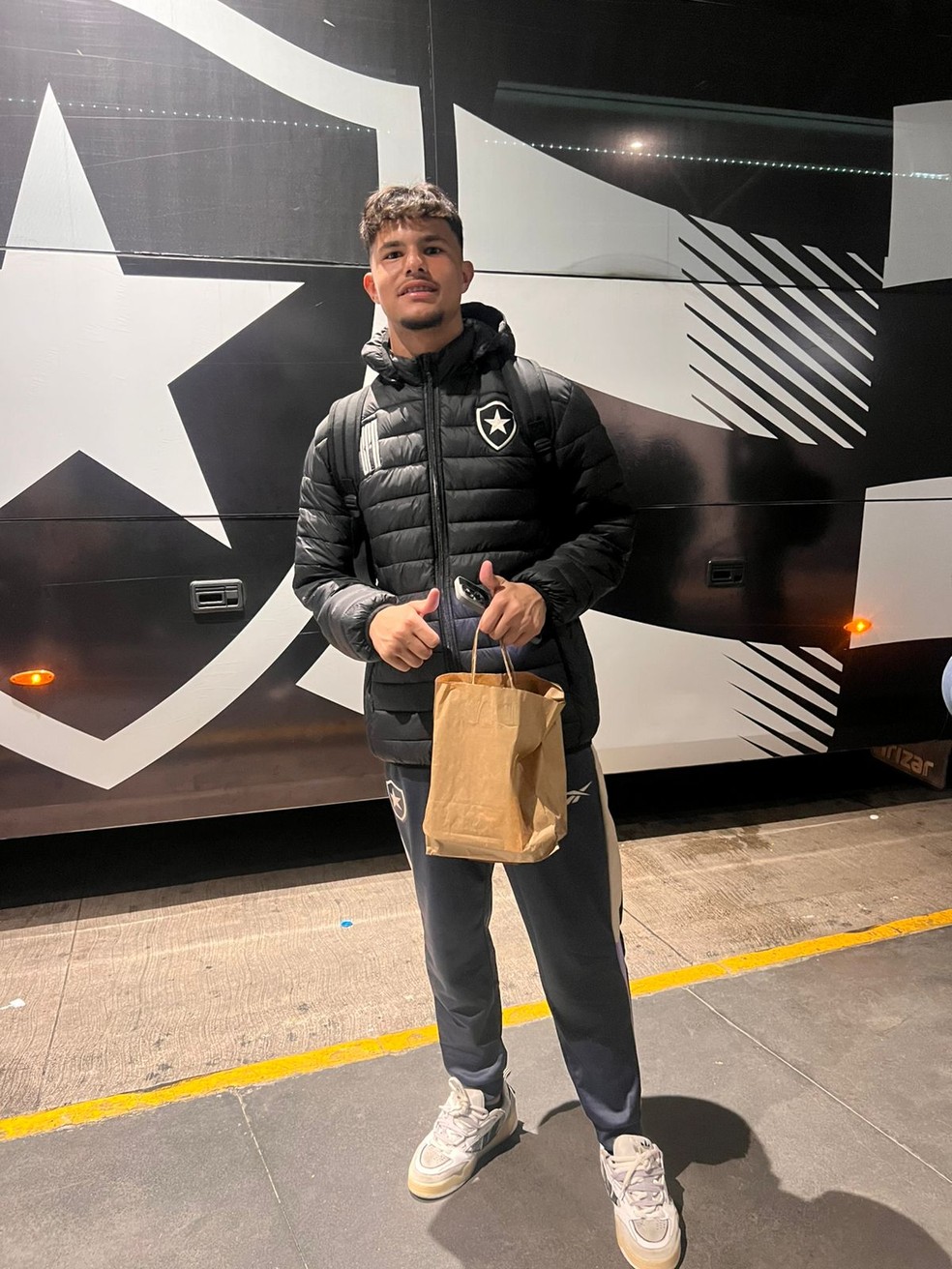 Bruninho Samudio participa de torneio na Europa — Foto: rep/ instagram