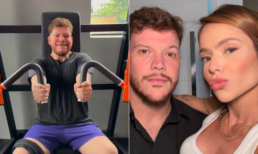 Ferrugem fala do apoio da esposa para mudança física