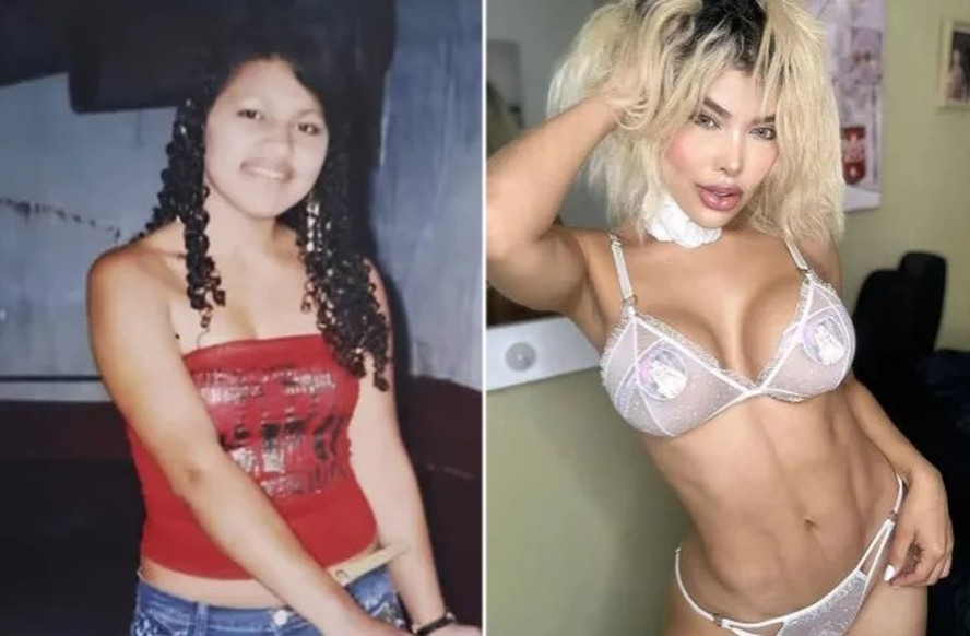 pensarcontemporaneo.com - Influencer colombiana que transformou o rosto passa por dificuldade em controle de passaporte