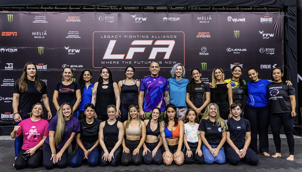 LFA promove seminário de defesa pessoal para mulheres durante semana do Distrito 1 em Brasília