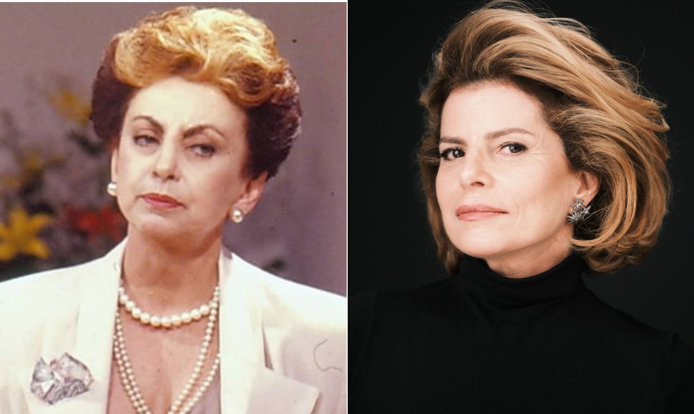 Odete Roitman em 'Vale tudo', Debora Bloch foi neta de Beatriz Segall em novela: 'Eu a conhecia desde criança'