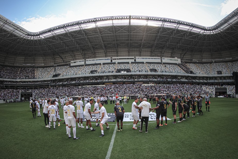 De olho no borderô: Confira agora quais foram os números da Arena MRV nos 5  primeiros jogos - FalaGalo