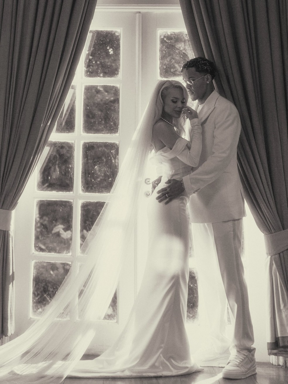 O casamento de Bianca Wejnger e Lázaro Vinícius — Foto: @sociablewed/ reprodução/ instagram