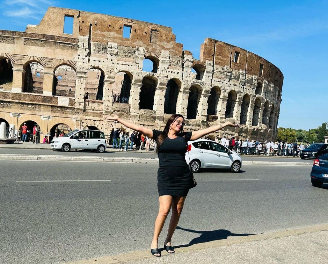 Luisa Marilac volta a Roma 12 anos após vídeo viralizar