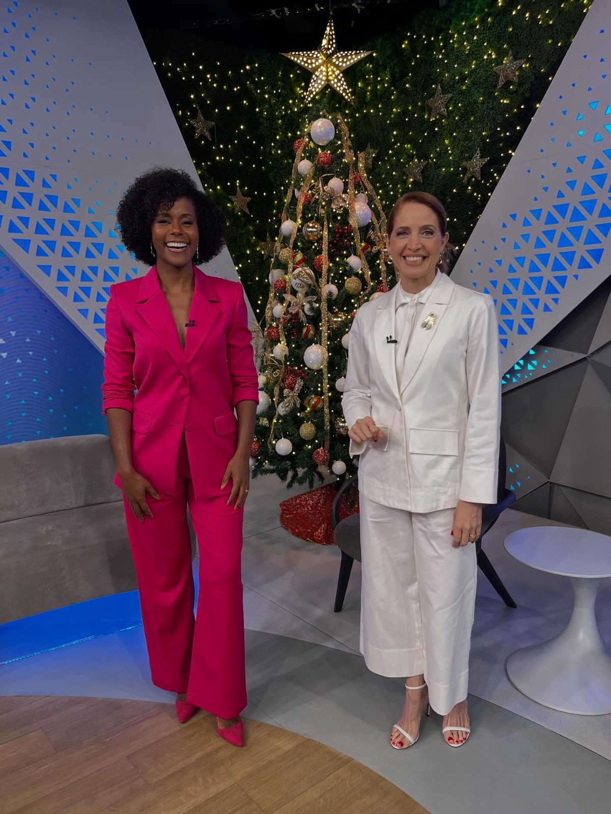 Maju Coutinho e Poliana Abritta — Foto: Instagram/Reprodução