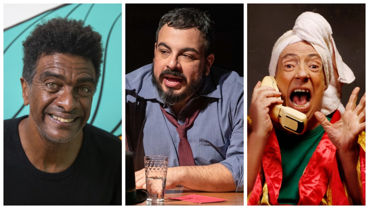 Luis Lobianco, Marcos Oliveira, Helio de La Peña e mais astros da TV ...