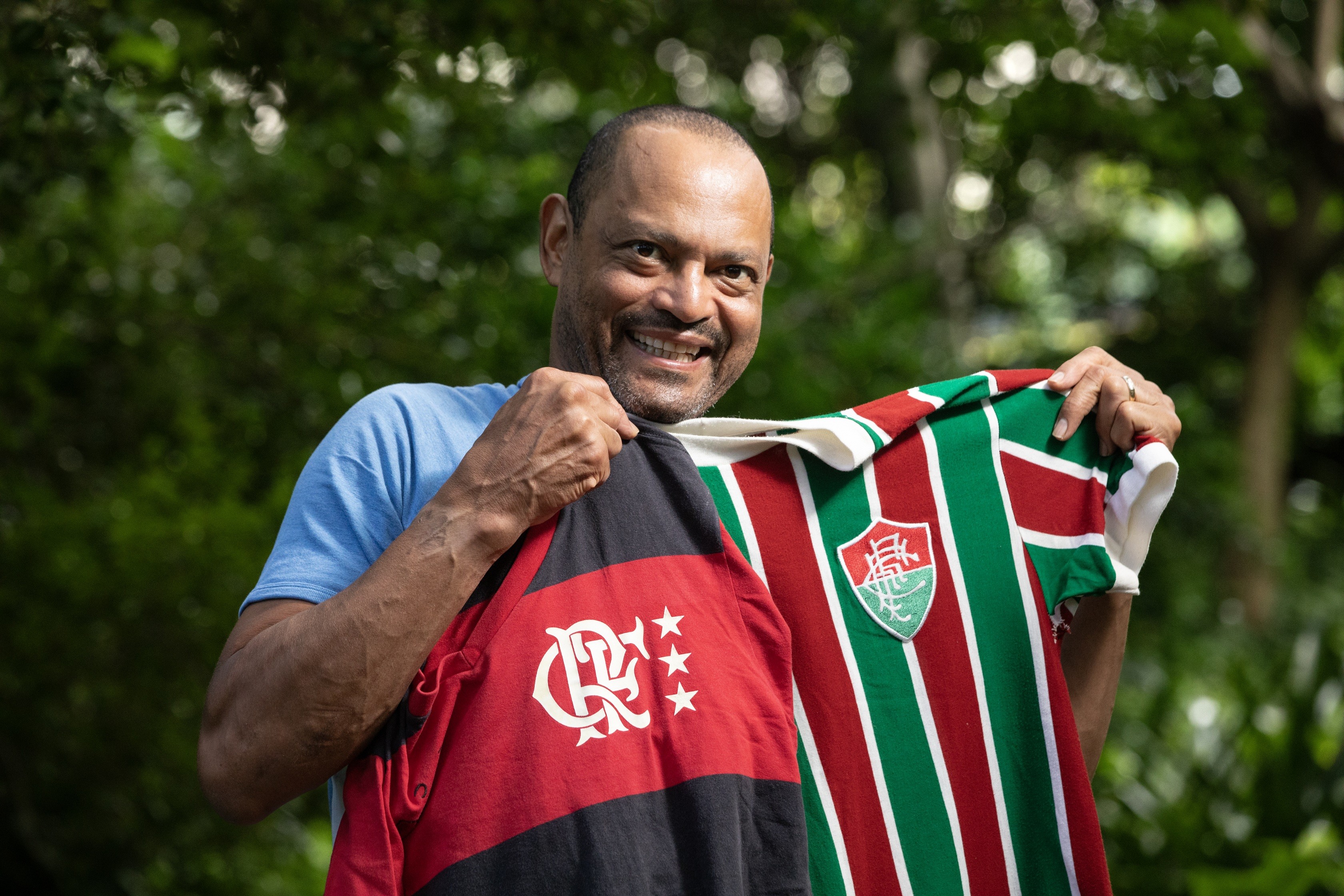 Campeão por Flu e Fla, Tuta destaca melhora na estrutura dos clubes de sua época para cá: 'Fica mais fácil jogar hoje'