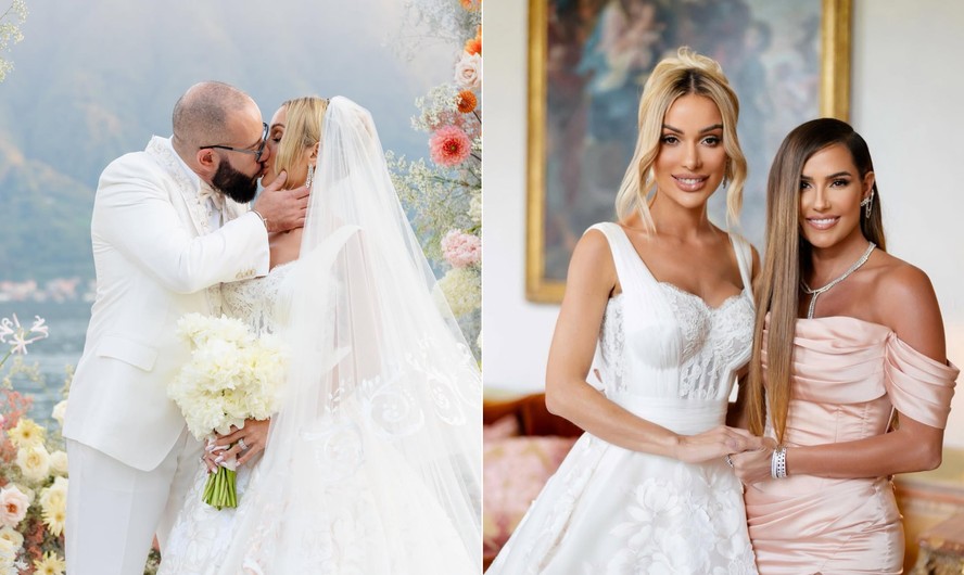 Musa que investiu R$ 3 milhões no Salgueiro, Tati Barbieri teve casamento 'ostentação' e Deborah Secco como madrinha