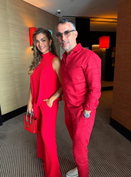 Marido de Kelly Key sofre AVC e está em estado estável