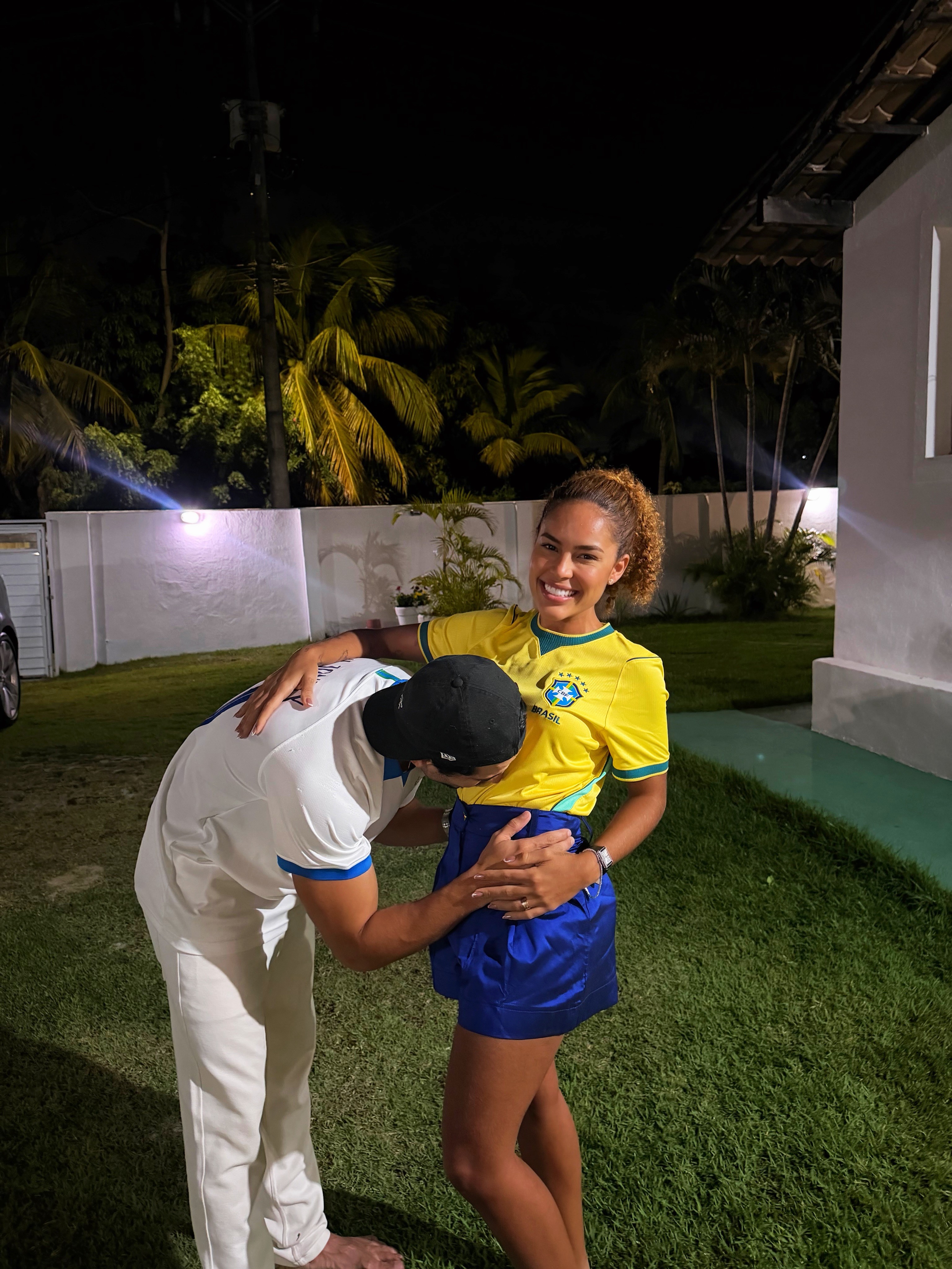 Tentando engravidar, Sthe Matos é criticada e Kevi Jonny defende: 'O que há de errado em querer ter um filho?'