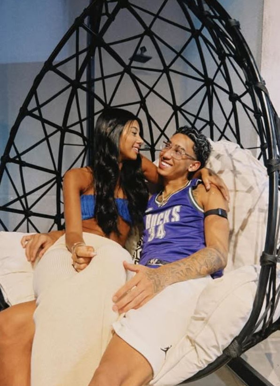 Filha de Léo Moura e Camila Moura, Bella vai se casar com Isaque Silva — Foto: rep/ instagram