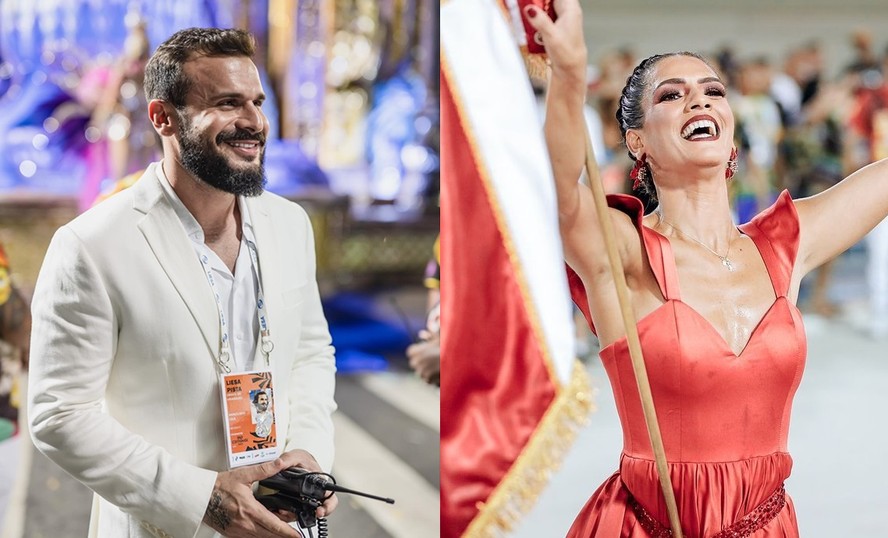 Marcella Alves trocou o Salgueiro pela campeã Viradouro, onde reencontra o namorado