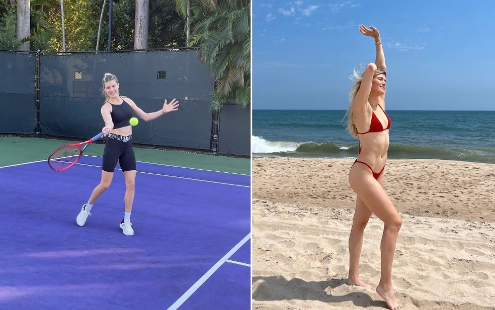 Eugenie Bouchard &mdash; Foto: Reprodu&ccedil;&atilde;o/Instagram
