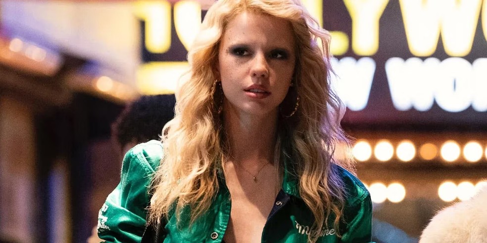 Mia Goth, estrela da trilogia &ldquo;X&rdquo; &mdash; Foto: Divulga&ccedil;&atilde;o