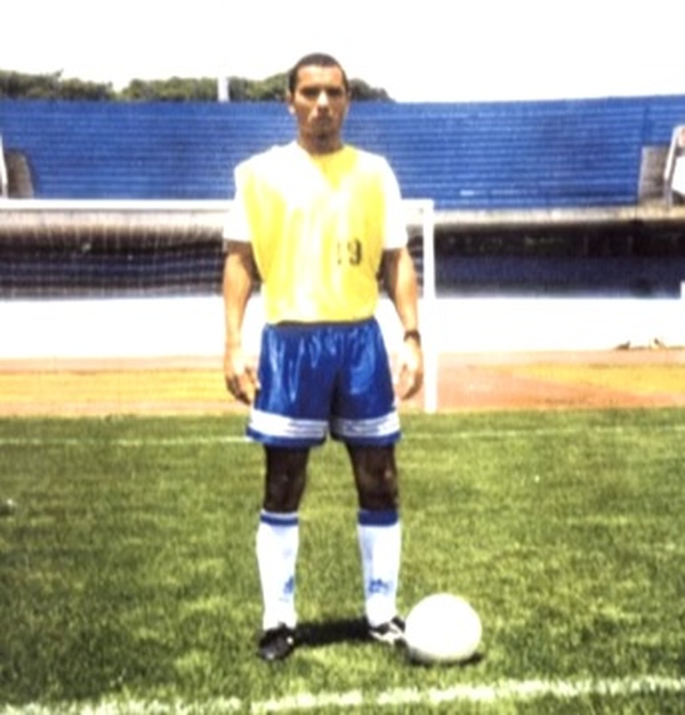 Marco Luque foi jogador de futebol — Foto: Reprodução/TV Globo