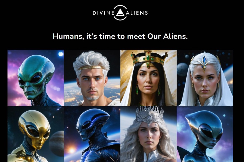 Como seriam os aliens, de acordo com Emily Eaton &mdash; Foto: Reprodu&ccedil;&atilde;o