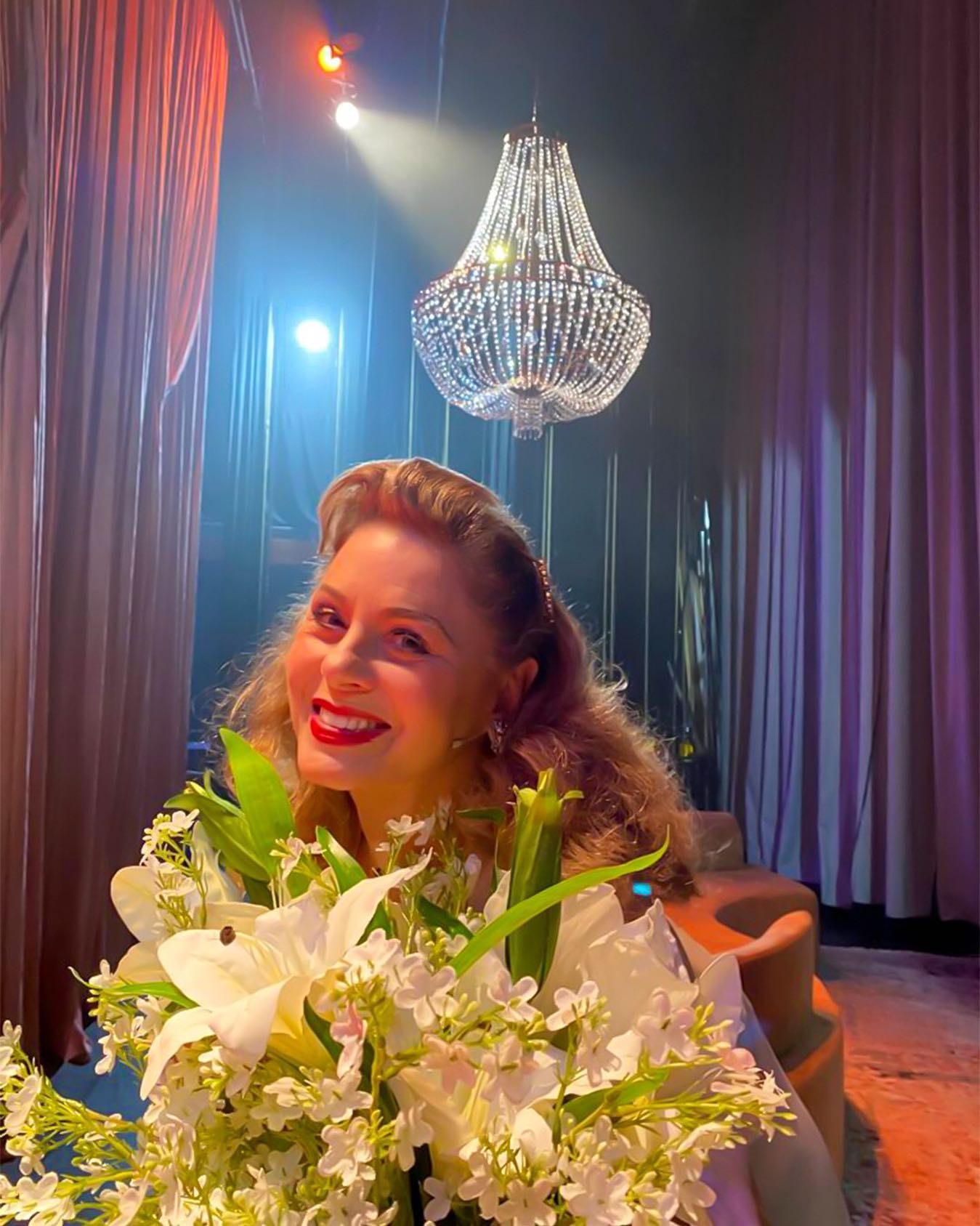 Vera Fischer — Foto: reprodução/ instagram