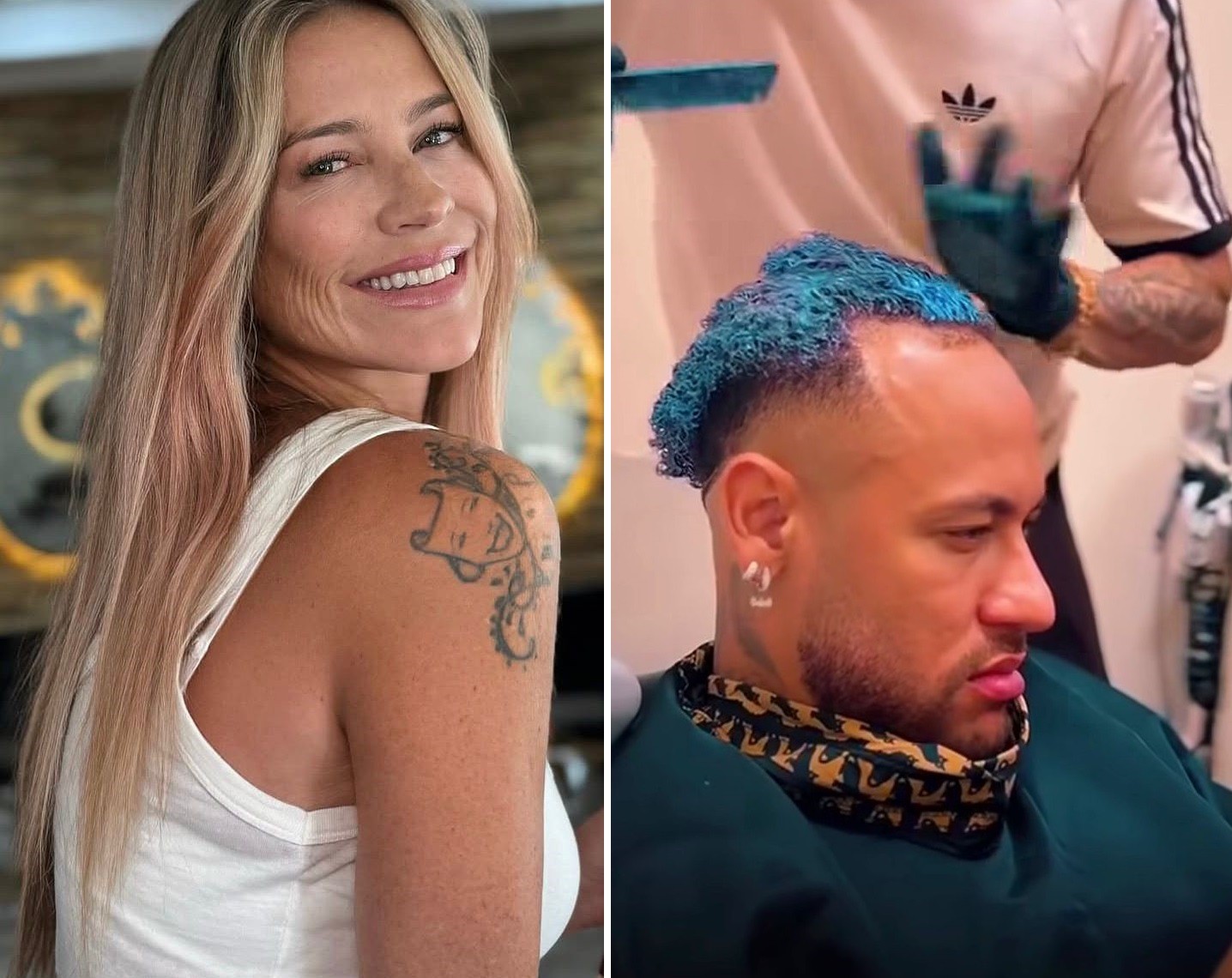 Eita! Luana Piovani debocha de calvície de Neymar; veja!