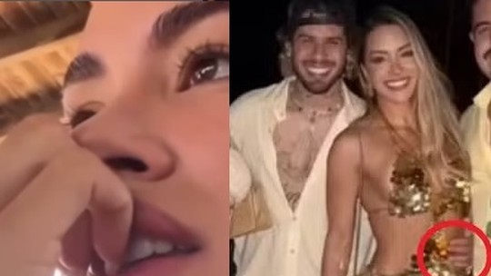 Curtida em comentário sobre affair com Zé Felipe gera polêmica e influenciadora nega; entenda o caso