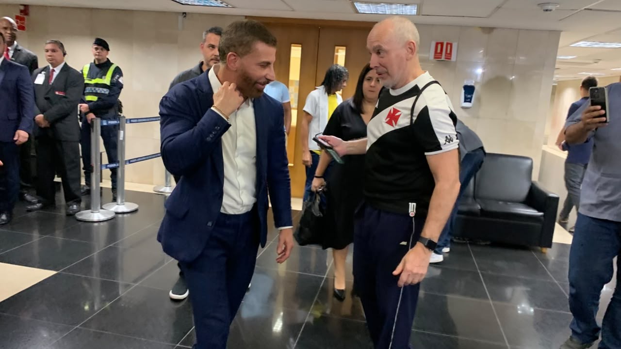 Pedrinho comemora homologação de leilão da SAF do Vasco para empresa de Lamacchia: 'Passo gigantesco'