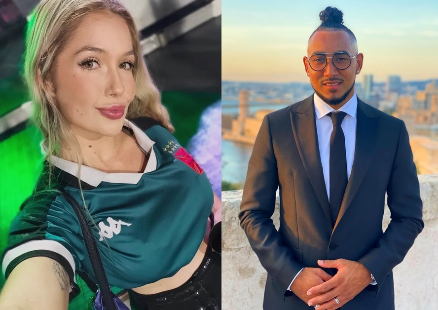 A advogada Larissa Ferrari diz que viveu um romance com o jogador francês Dimitri Payet, do Vasco