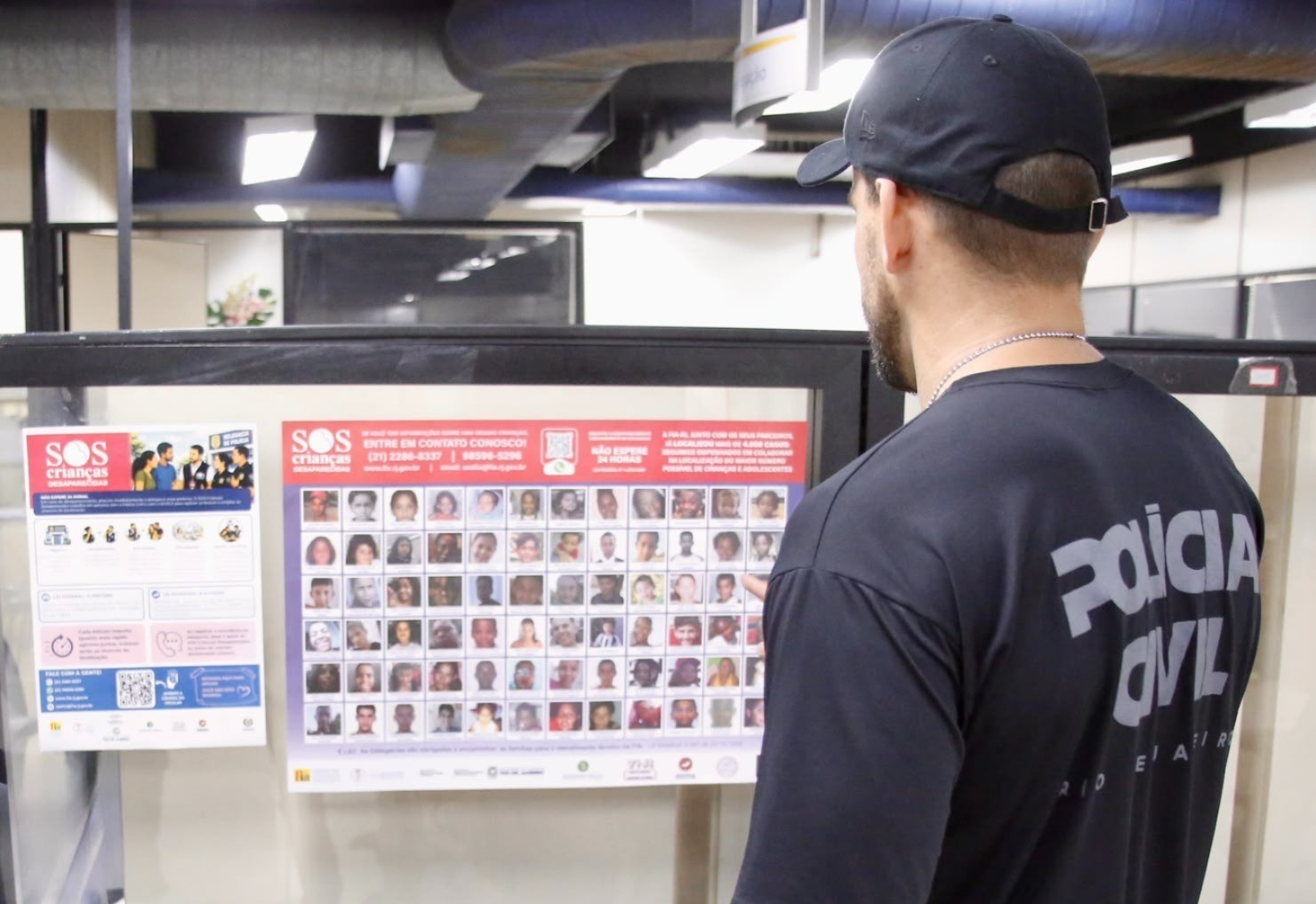 Ações da FIA com Polícia Civil buscam melhorar atendimento em casos de crianças e adolescentes desaparecidos - QTU Questões do Universo