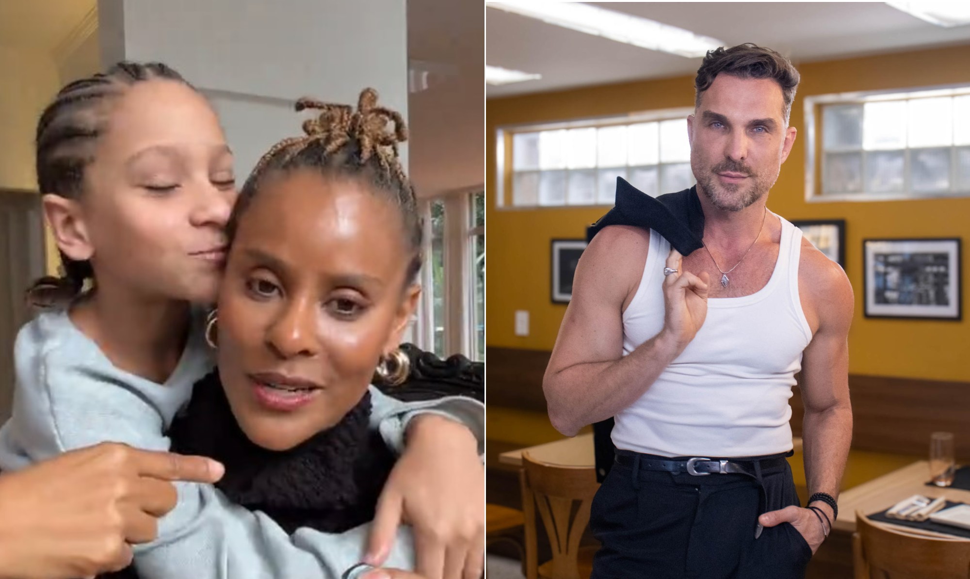 Aline Wirley celebra filho e marido em 