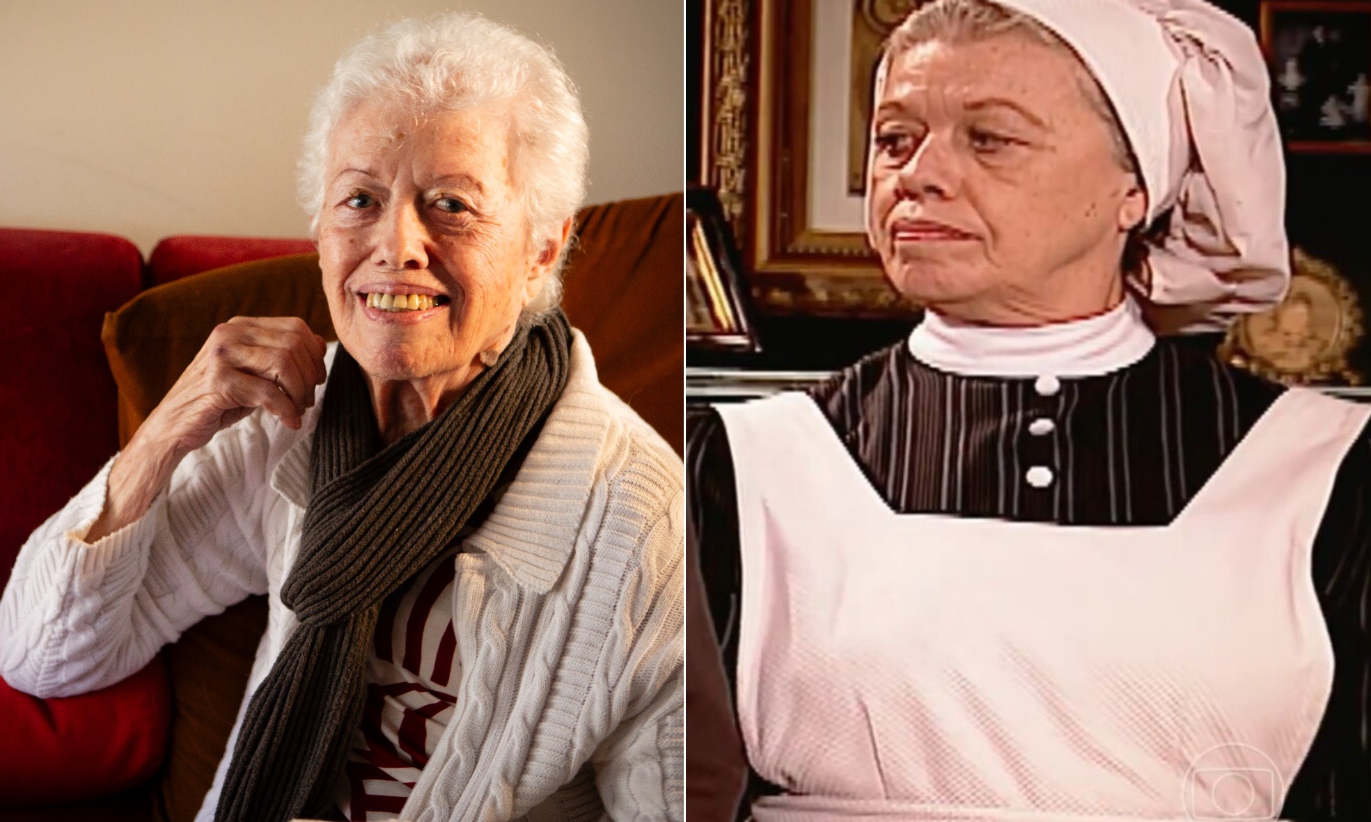 Moradora do Retiro dos Artistas, atriz de 