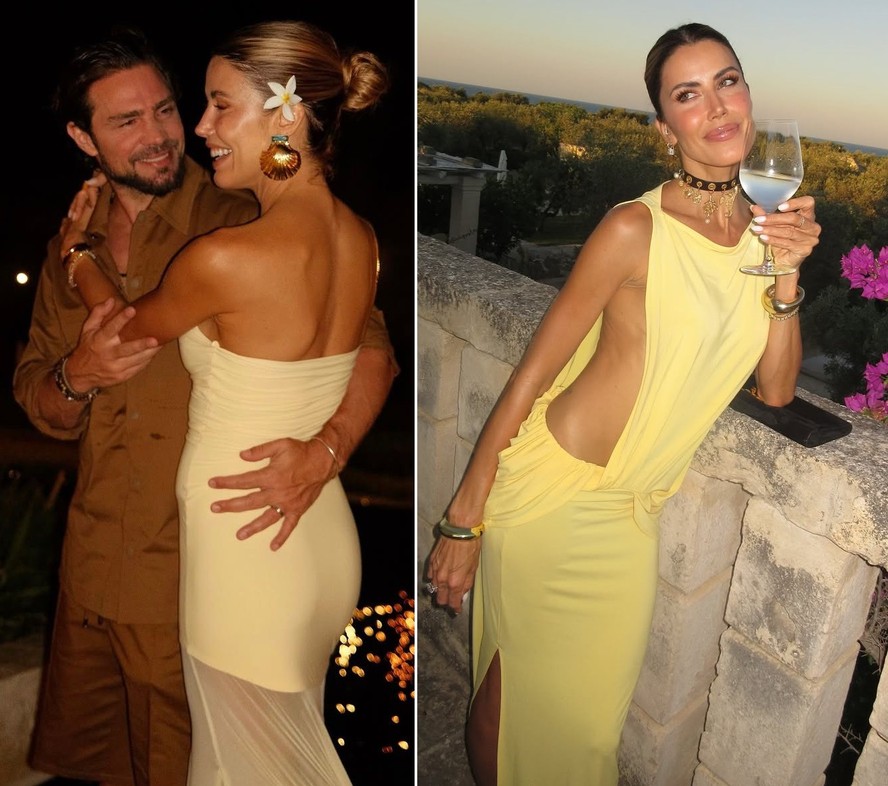 Martha Graeff é namorada de Daniel Vorcaro